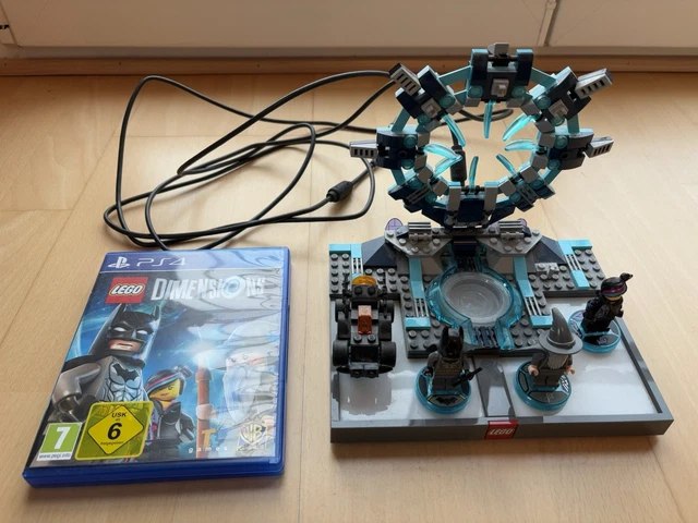 starter pack lego dimensions figuras