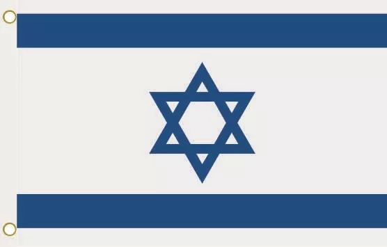Flagge Fahne Israel 90 x 150 cm zum Hissen