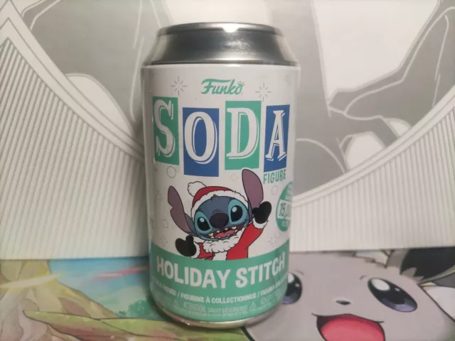 FUNKO VINYL SODA - Disney Lilo & Stitch: Holiday Stitch (1/6