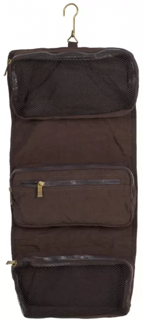 Camel Active Journey Roll Up Wash Bag Kulturtasche Kulturbeutel Braun