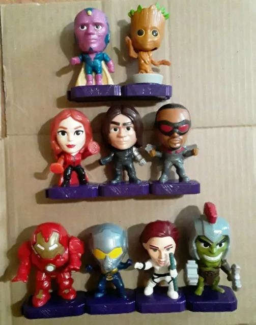 Coleccion avengers 2025 mcdonalds