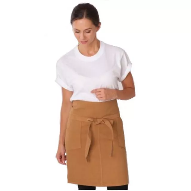 Dennys Adults/Unisex Originals Waist Apron With Pocket BC4660