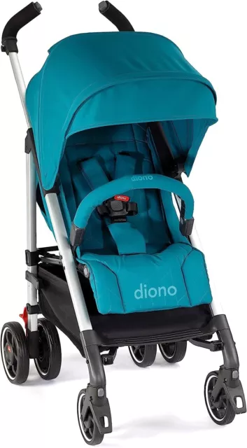 Diono Flexa City Ready Umbrella Stroller Blue Turquoise | FAST SHIPPING
