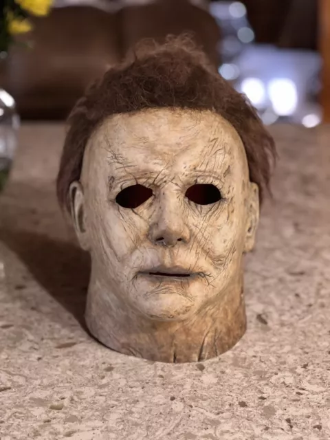 Michael Myers 2018 Mask Rehaul /Rehair Halloween Trick Or Treat Studios TOTS H40