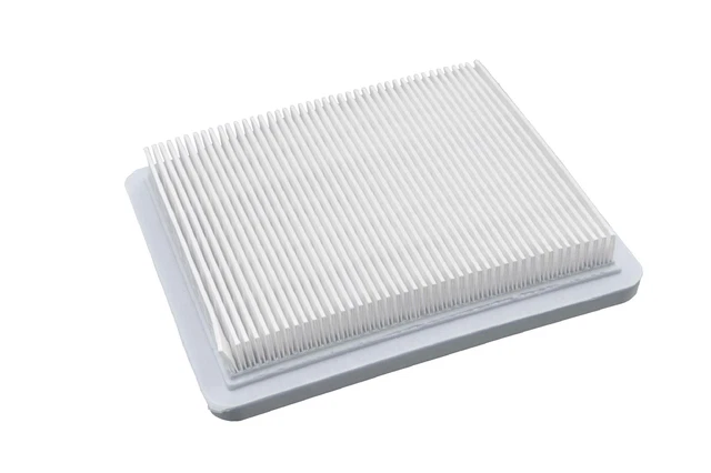 Vhbw Luftfilter Für Briggs & Stratton Rasenmäher | Ersatzfilter 13,2x11,5x2,1 Cm Kompatibel Mit 125600, 126T00 & Mehr
