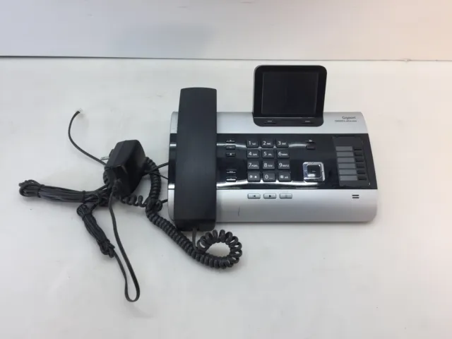 Gigaset DX800A Hybrid Desktop Siemens Phone for VoIP & ISDN or Fixed Line Calls
