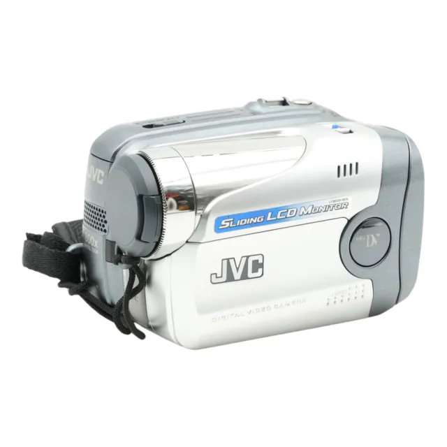 Camcorder Videokamera JVC GR-DA20E Compact Mini DV silber