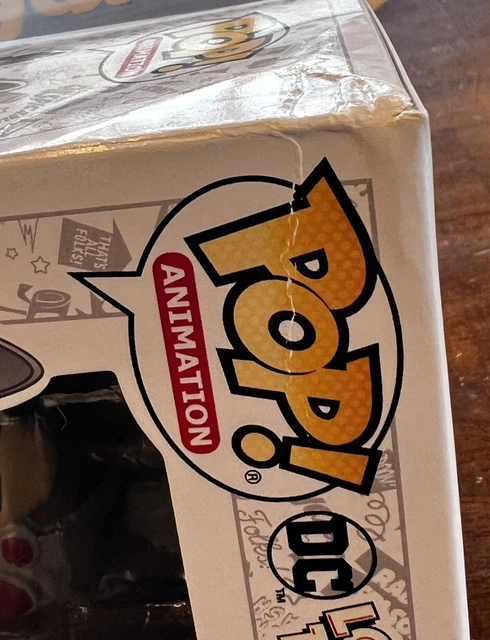 Funko Pop! Wile E. Coyote As Cyborg Exclusive #866 FYE Exclusive (Box Damaged) 9