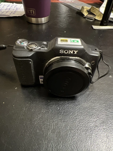 APPAREIL PHOTO NUMÉRIQUE 10,3 mégapixels Sony Cybershot DSC-R1 mégapixels zoom EUR 259,00
