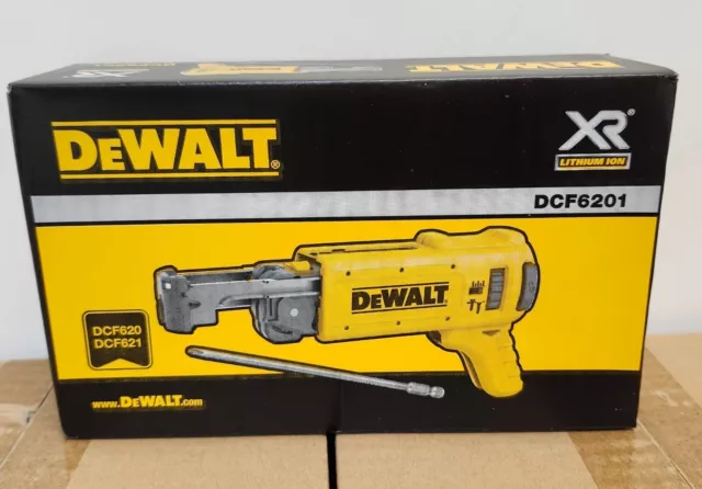 DEWALT DCF6201-XJ EU version Collated Drywall Screw Gun Attachment WITH BIT