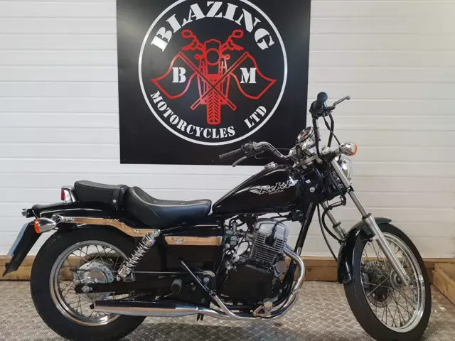 Honda cheap 125cc chopper