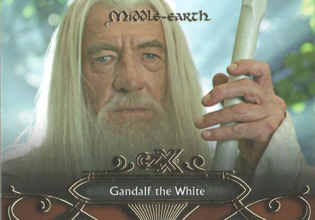 2022 CZX Middle-Earth LOTR Trading Card #32 Gandalf the White