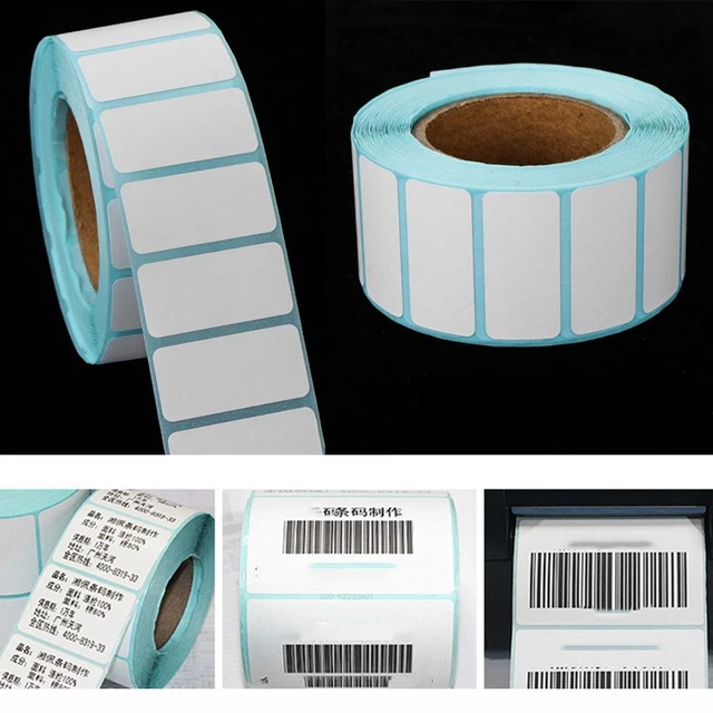 Tag Supermarket Price Package Label Thermal Sticker Adhesive Paper Waterproof