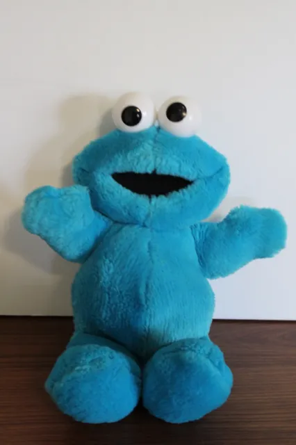 Cookie Monster Plush Stuffed Animal  Sesame Workshop Fisher Price 10 Inch