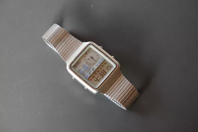 Seiko Chronograph Digital-Analog  M27-500A  ca 1970-1979