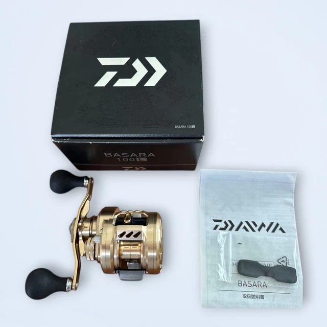 DAIWA BASARA 100L Baitcast Fishing JDM Reel Left Handle $362.40