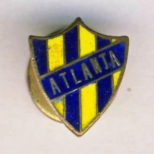 OLD CLUB ATLETICO ATLANTA Football club PIN BADGE Soccer ARGENTINA