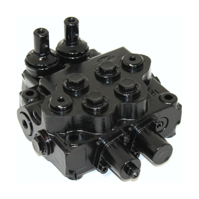 Walvoil 7GH121201-H Monoblock Hydraulic Control Unit Control Valve 5/2P