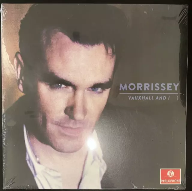 Morrissey Vauxhall And I Definitive 20Th Anniversary Edition Import Sealed Mint