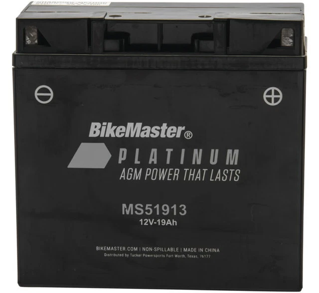 BikeMaster BikeMasterPlatinum Batteries 51913-FA