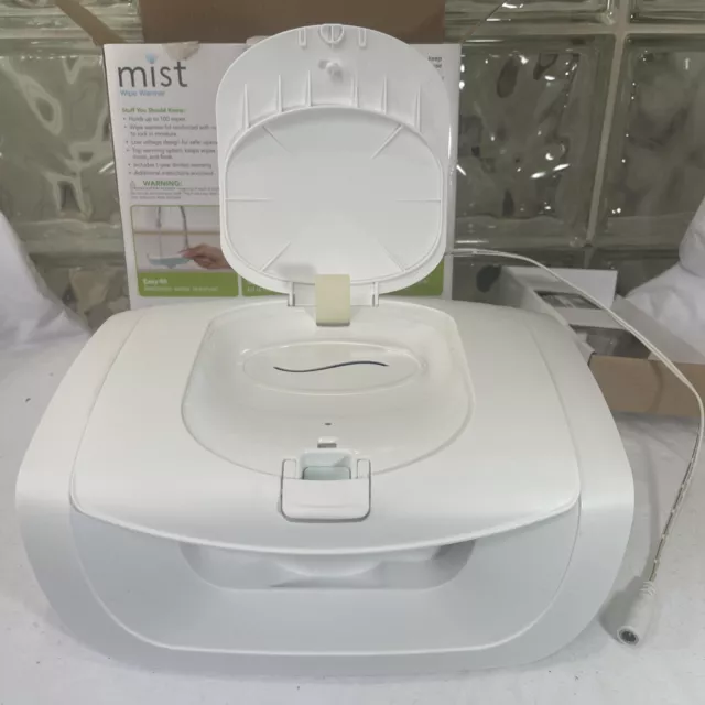 Munchkin Mist Baby Wipes Auto Warmer