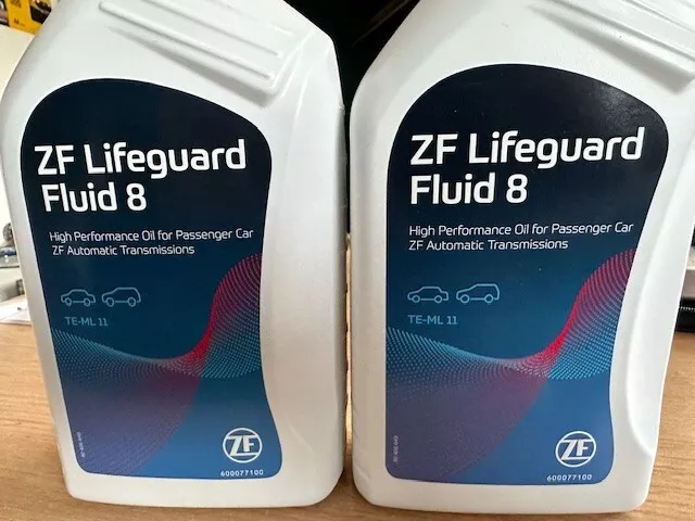 ZF Lifeguard 8 10L Automatic Transmission Fluid