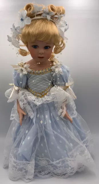 Porcelain Doll Ashton-Drake Brigitte Deval  Cinderella 16"