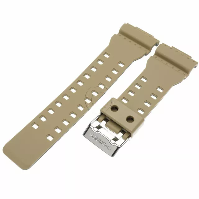BRACELET DE MONTRE Casio authentique pour G shock GA 100L 8A