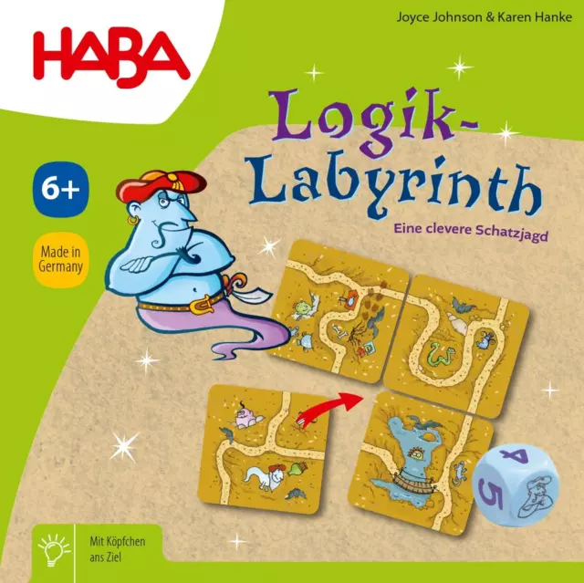 Haba 301886 - Logik-Labyrinth, Legespiel