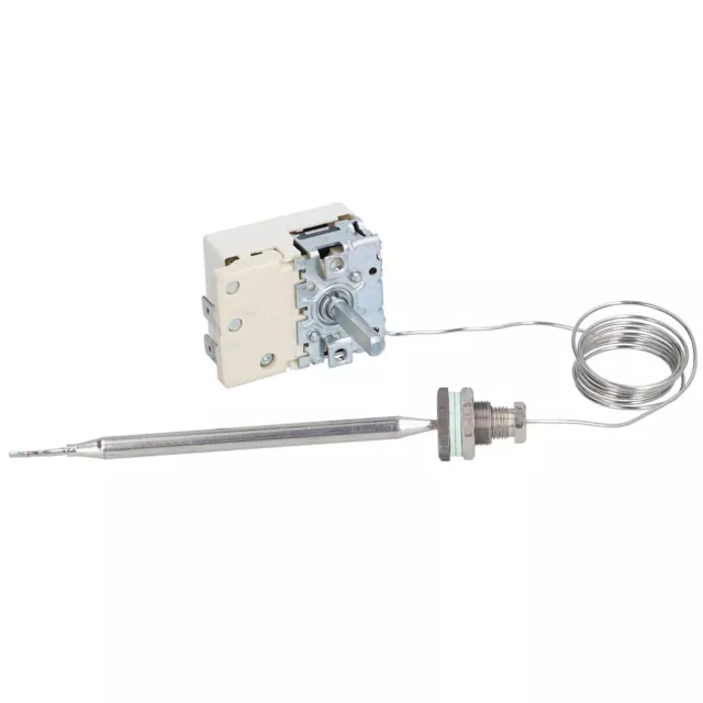 Control Thermostat With Gland For Wet Well Bain Marie Water Bath Steamer 110°C