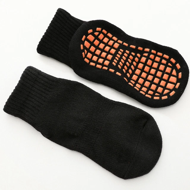 3 Pairs Chaussettes Tubes Trampoline Hommes Femmes Tout-petit