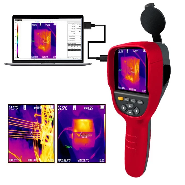 Telecamera a infrarossi tracciamento imaging termico 320x240 portatile alta precisione