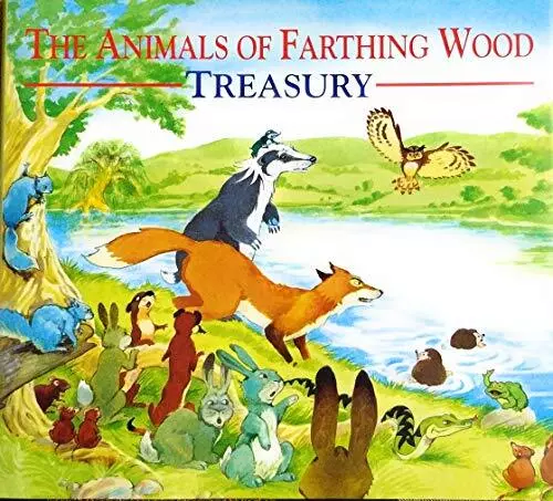 The Animals Of Farthing Wood Treasury Book The Cheap Fast Free Post