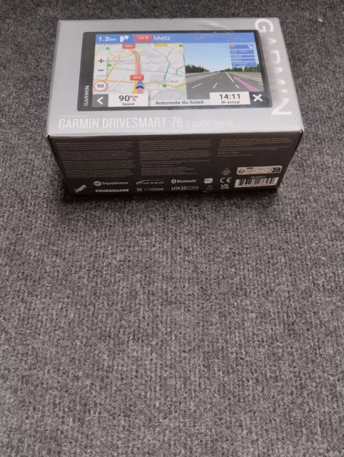 B-Ware Garmin DriveSmart 76 EU MT-D Navigationsgerät 7Zoll 3D-Europakarten