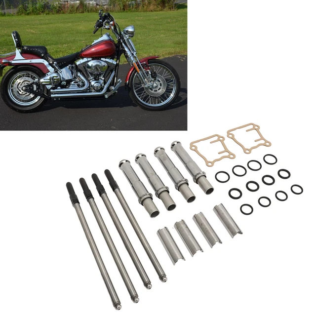 935095 Kit De Tige De Poussée Réglable Avec Couvercles Construction Solide