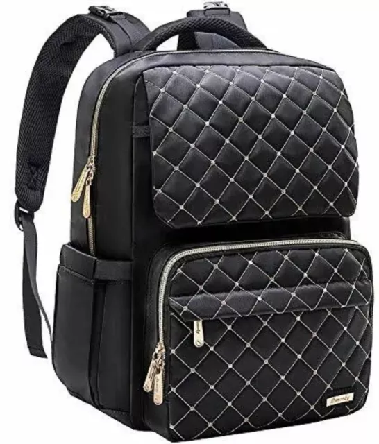 Bamomby Diaper Bag Backpack Multi-Function Waterproof Large Travel Backpack NEW