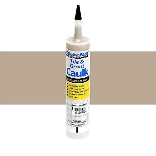 TEC Color Matched Caulk by Colorfast (Unsanded) () 961 Sandstone Beige
