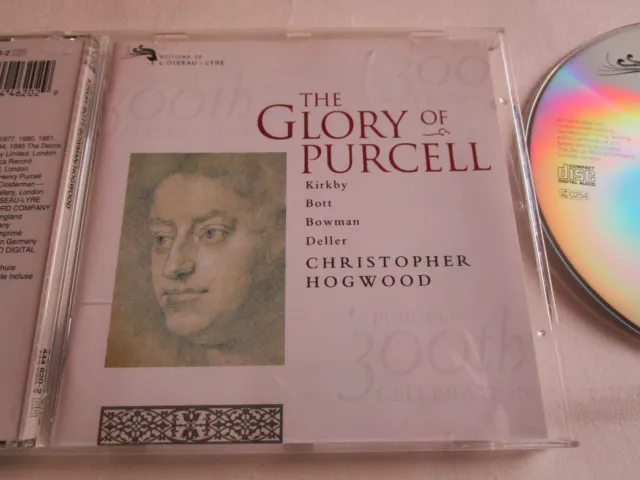 Christopher Hogwood, The Academy Of Ancient Music The Glory Of Purcell CD Album