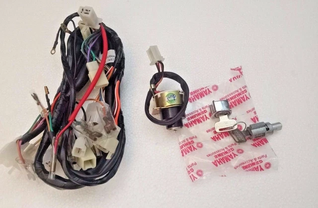yamaha rx 100 full wiring kit price