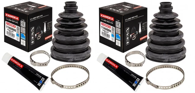 Jeu De Joints-soufflets Arbre De Commande Triscan 8540 25906 - Compatible Renault Twingo, Clio, Scénic - Diam. 26/85 Mm - 5