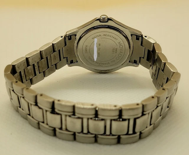 Orologio MOVADO Museo Donna Acciaio Inox 28mm 84 E4 0823 8