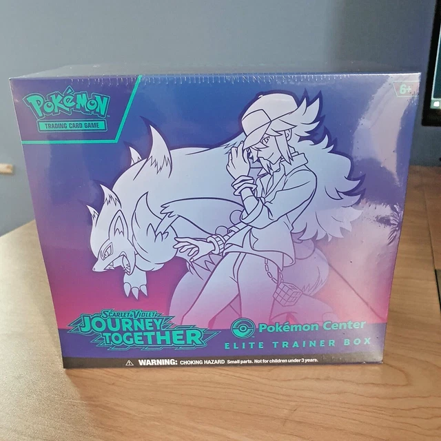 POKÉMON TCG SCARLET & Violet-Journey Together Pokémon Center Elite