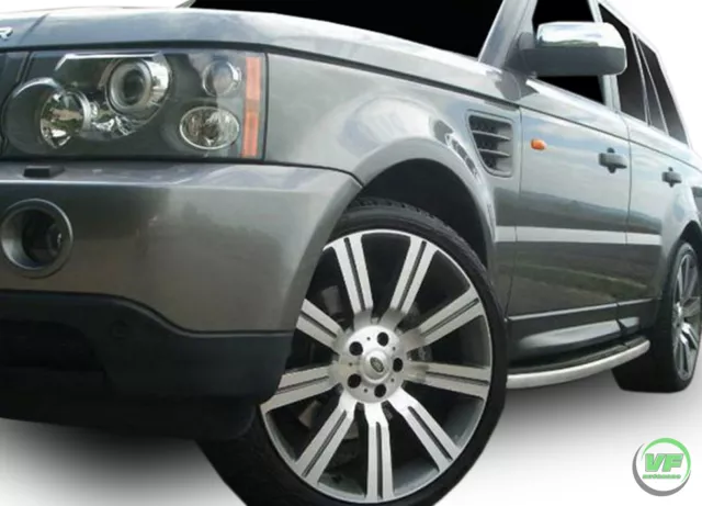 Running Boards Side Steps OE STYLE for Land Rover Range Rover Sport 2005-2013 2