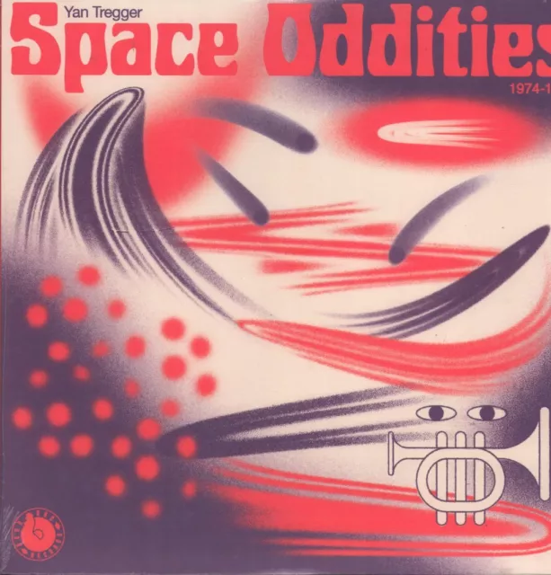 Yan Tregger - Space Oddities 1974-1991 - New Vinyl Record lp - J326z