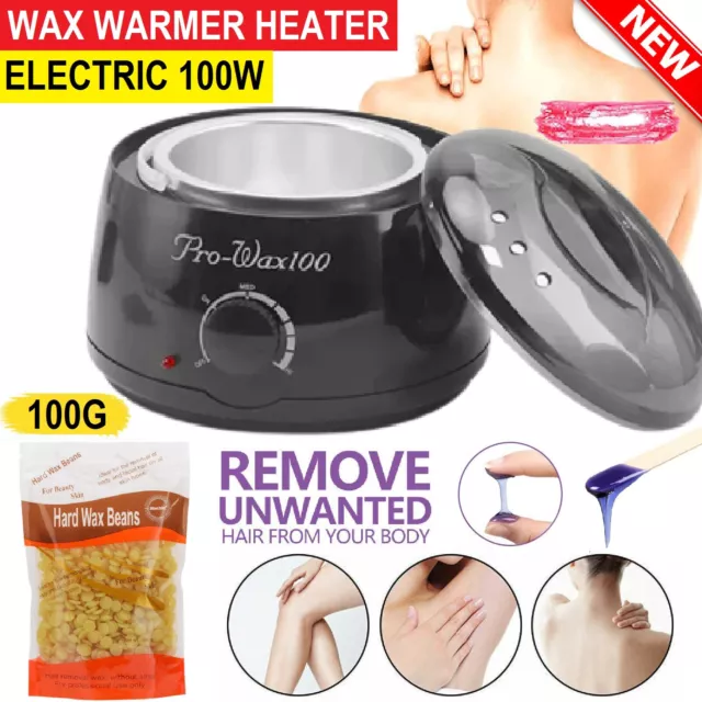 Wax Pot Wax Strips Warmer Hard Wax Bean Body Hair Remover Heater Waxing Machine