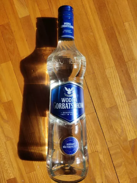 Wodka Gorbatschow 0,7l, alc. 37,5 Vol.-%, Deutschland — Karton mit 6 Flaschen