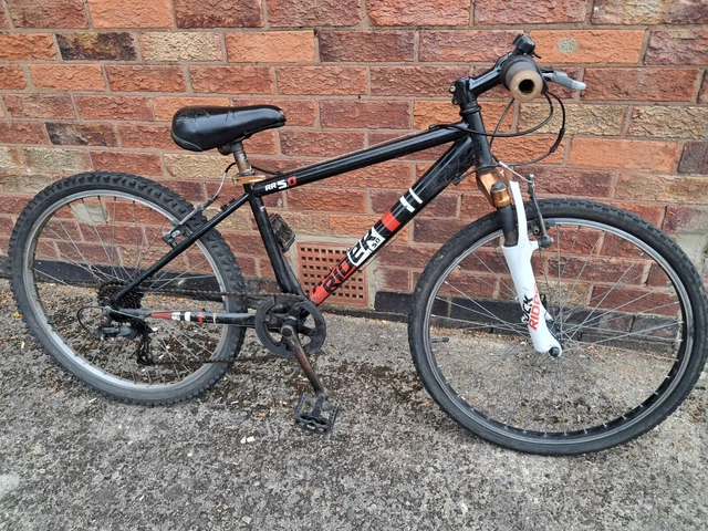 KIDS BTWIN ROCKRIDER 5.0 bike 24inch wheels Suit 8 11yo In York 25.00 PicClick UK