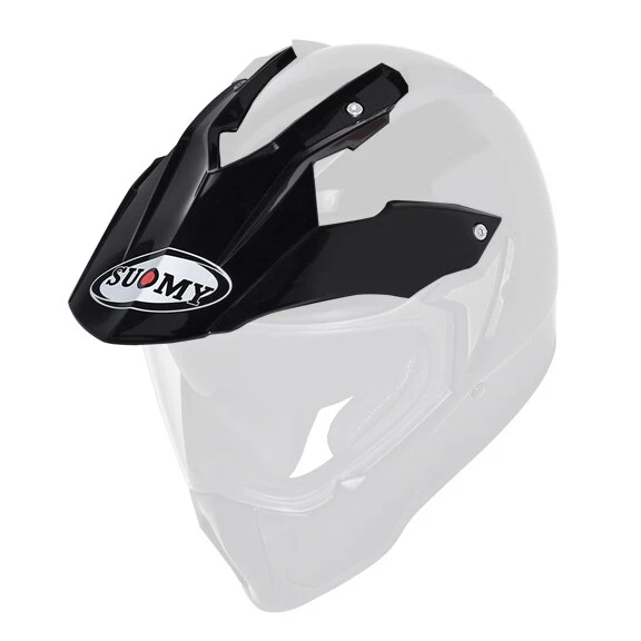 Suomy MX Tourer Visor Gloss Black