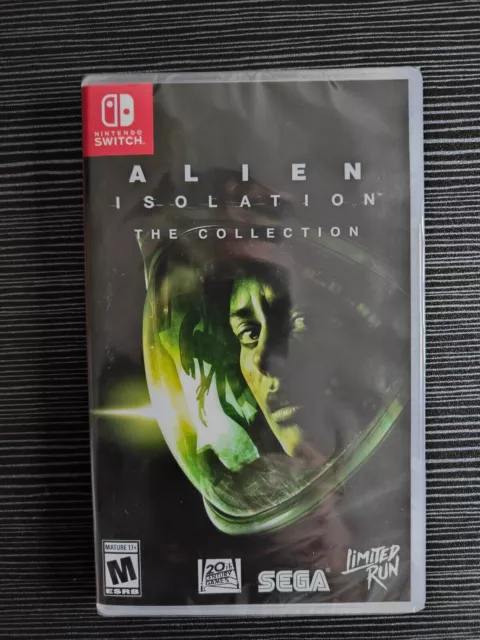 Alien isolation Collection - Limited Run Games - Nintendo Switch - NEW/SEALED