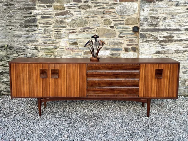 Very Rare Elliot’s Of Newbury 1960s Rosewood Sideboard Retro Teak